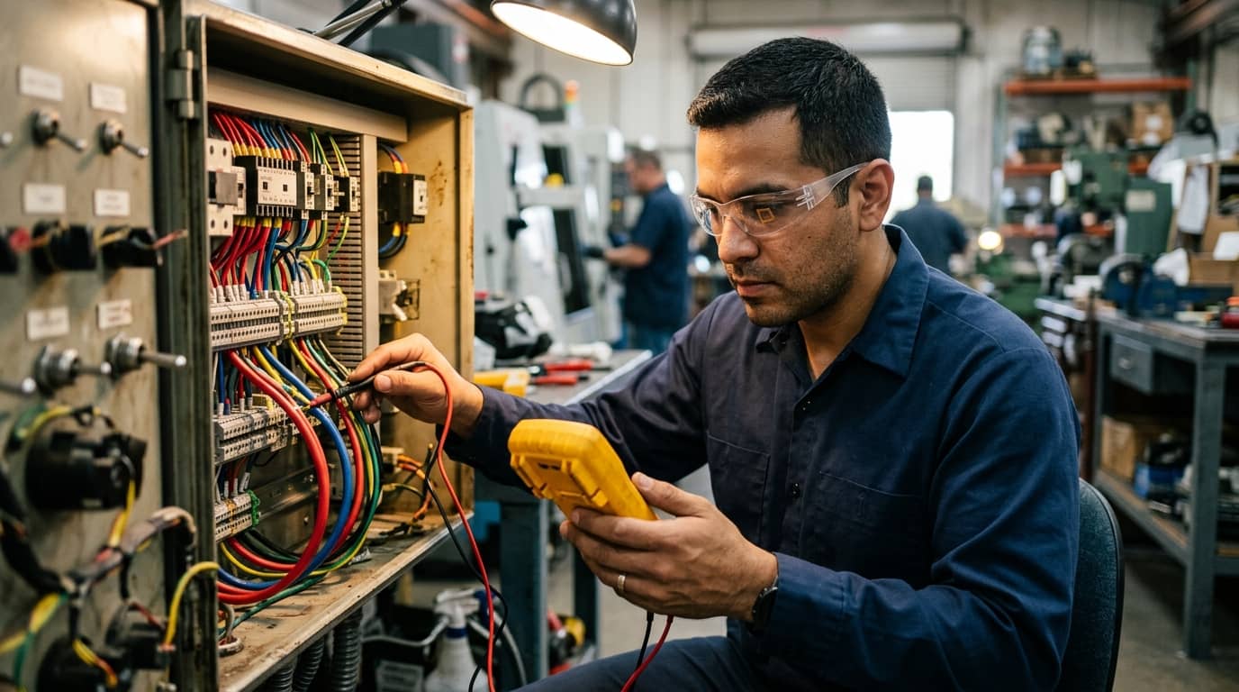 Curso de electromecánico