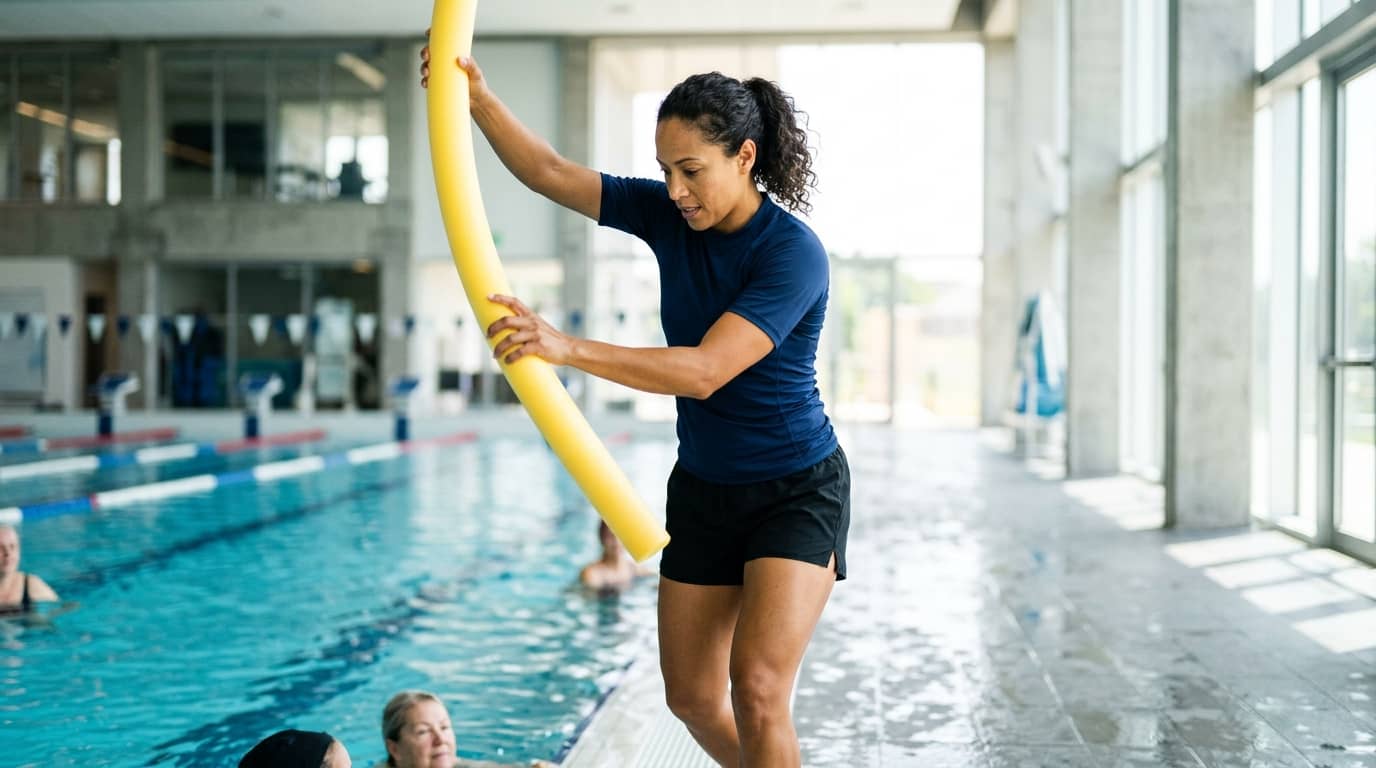 Curso para coach de aquafitness