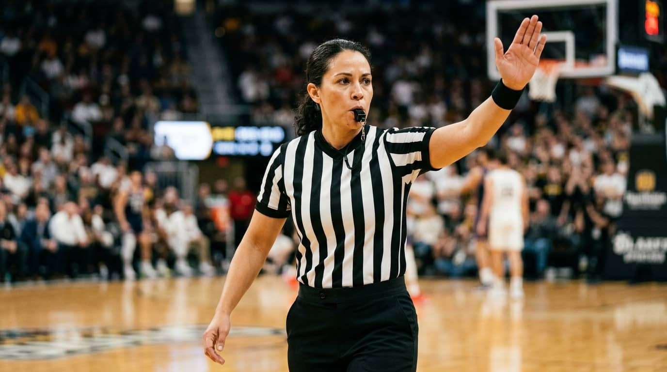 Basketball Referee Training
