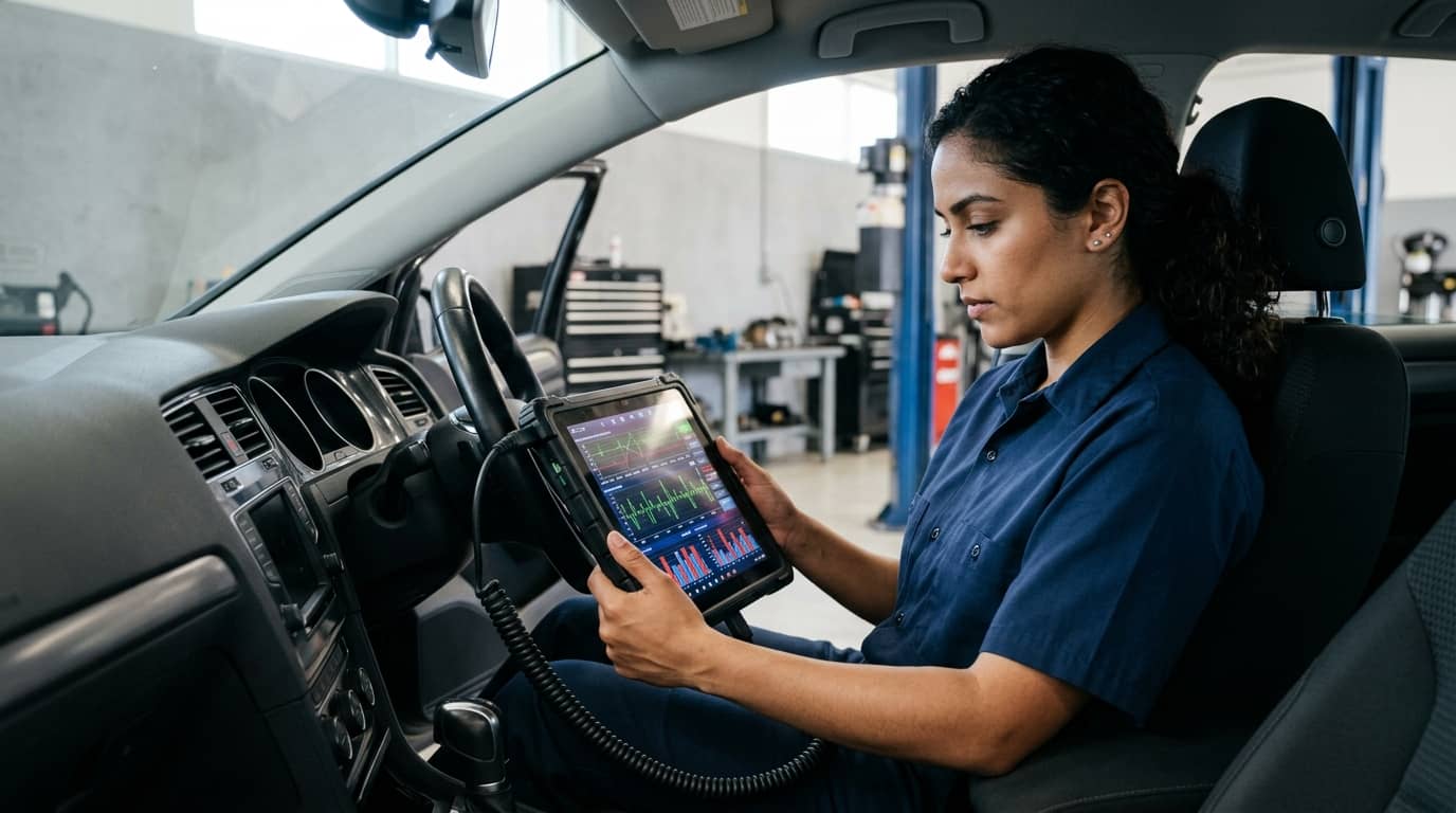 Automotive Scanner Operator Course