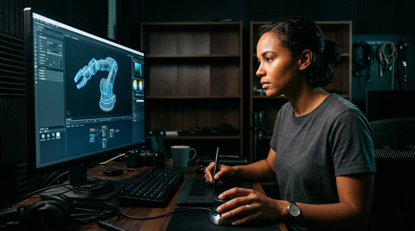 Curso de creación de contenidos 3D