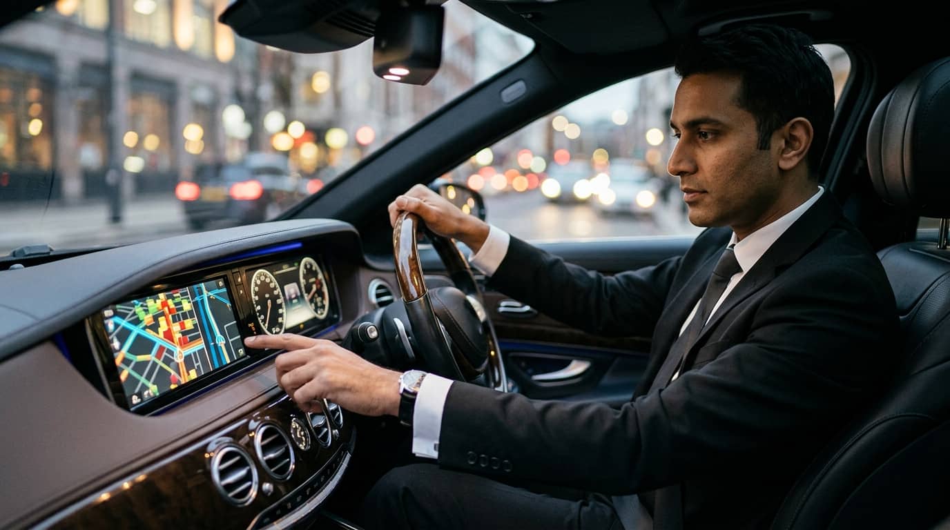 Advanced Skills for Executive Chauffeurs Course