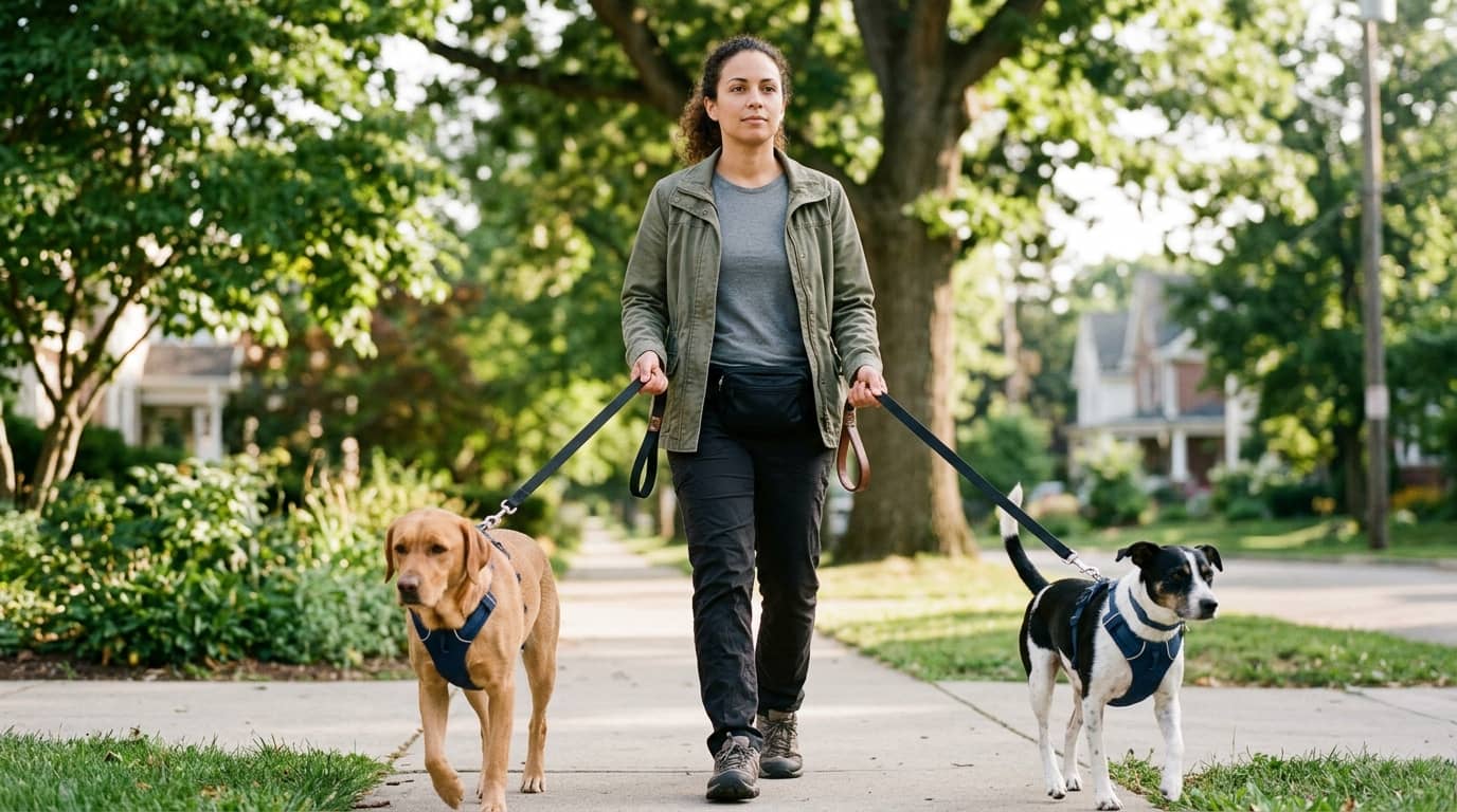 Curso de paseador de perros
