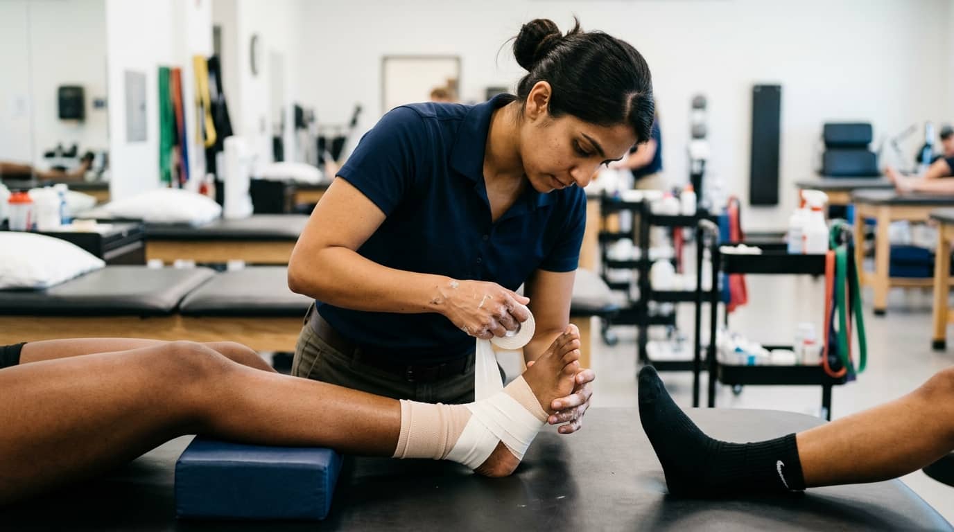 Curso de Prevenção e Tratamento de Lesões Esportivas