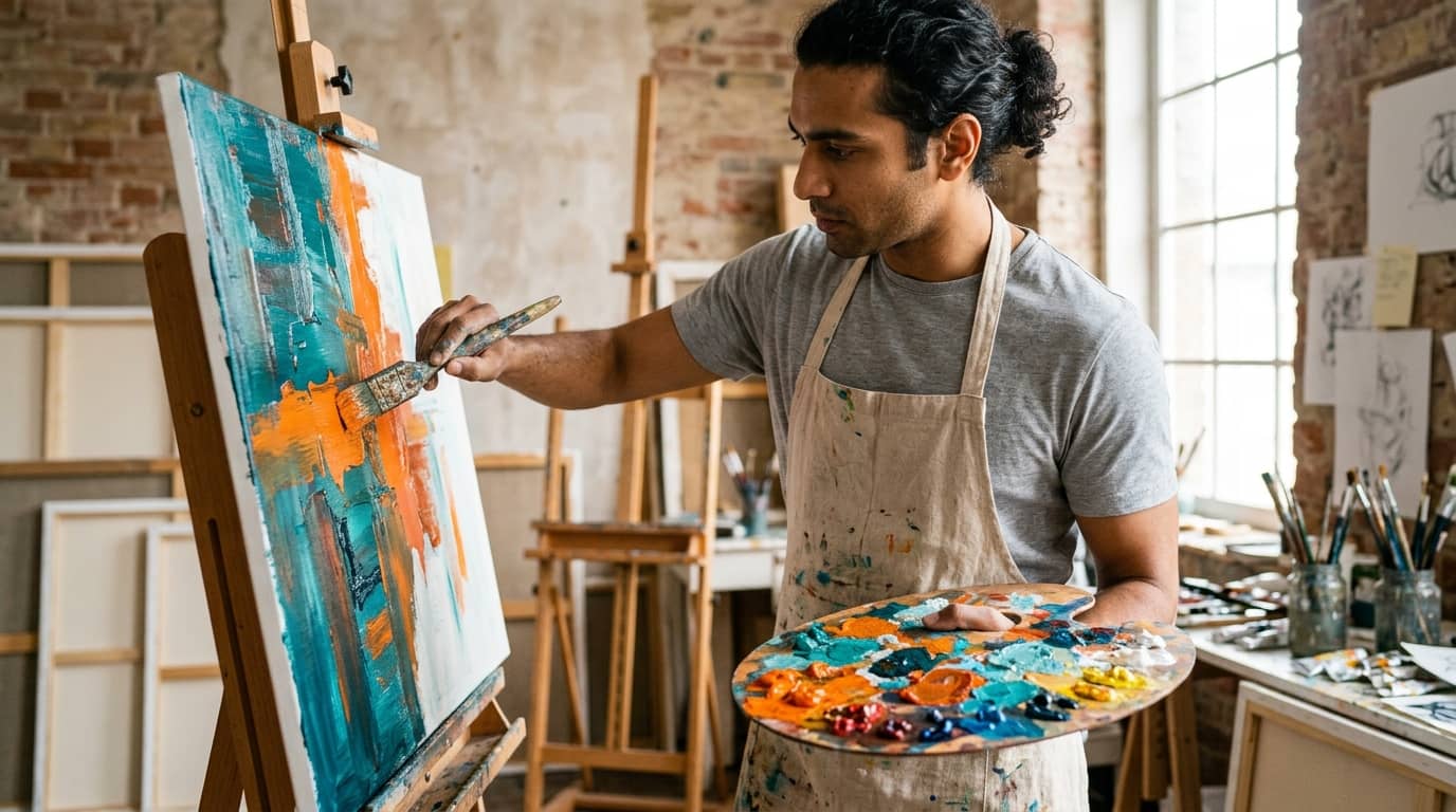 Canvas Painting Course