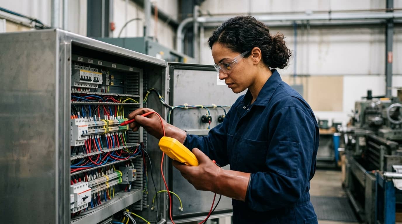 Curso de Mantenimiento Eléctrico