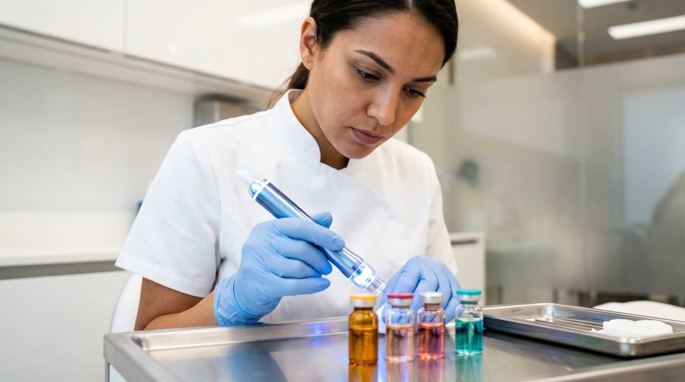 Aesthetics and Cosmetics Technology Course