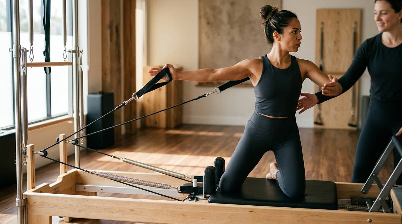 Curso de Pilates Avançado