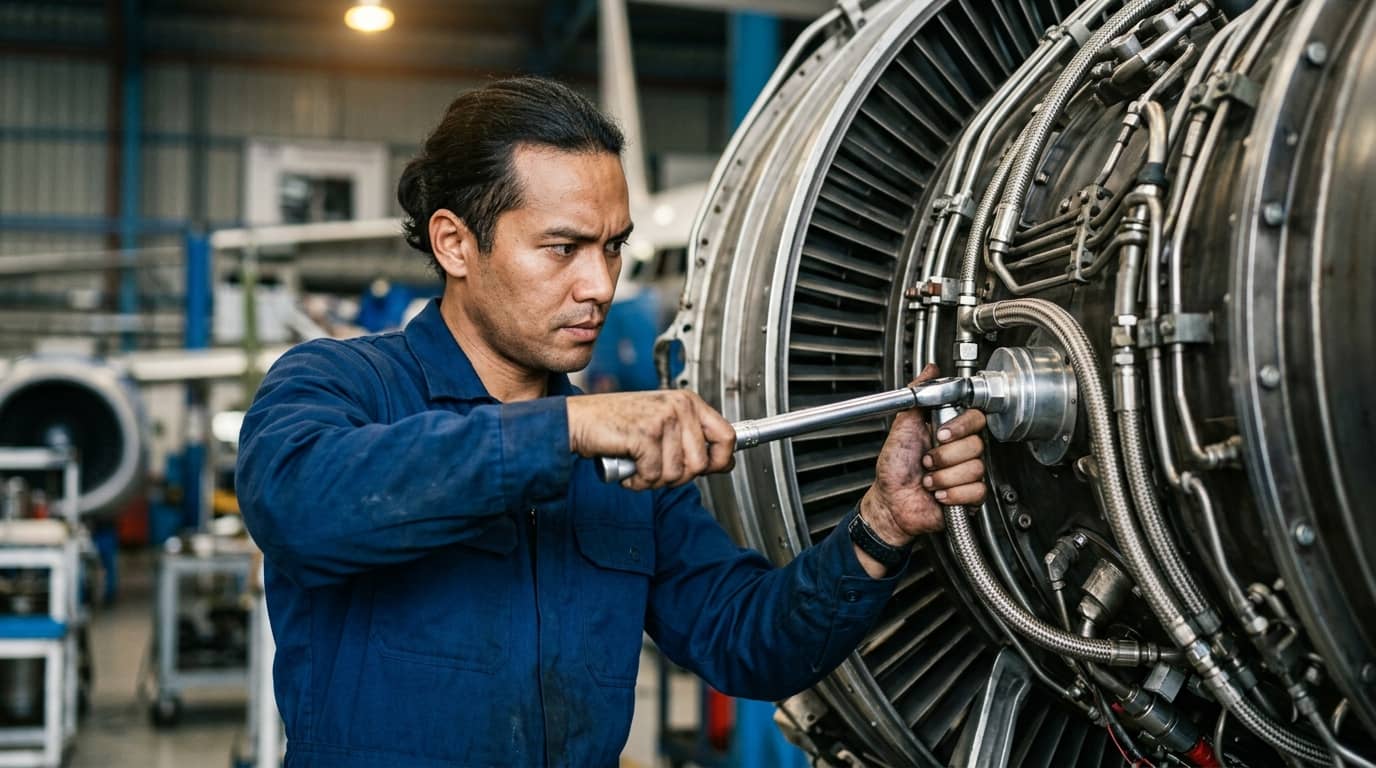 Aircraft Mechanics Training