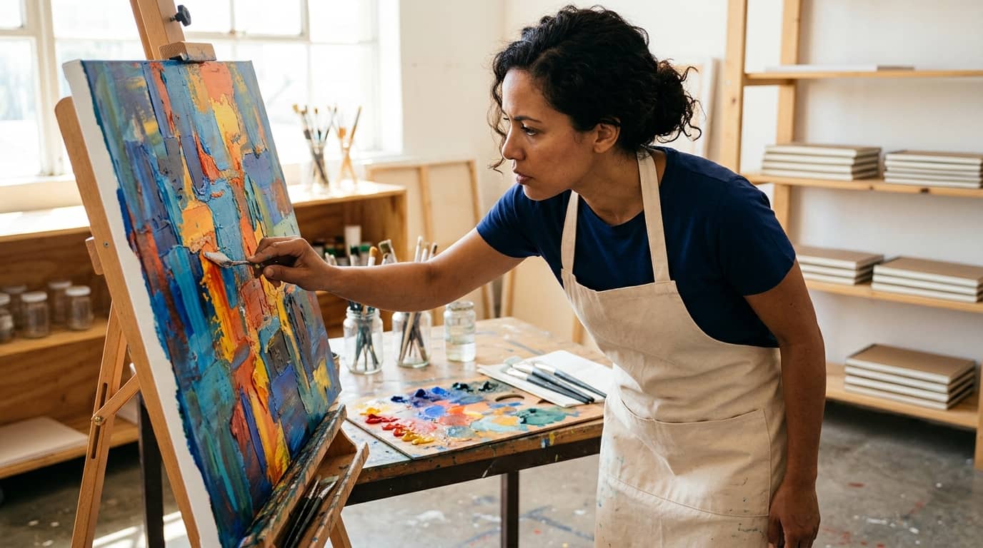 Curso de Arte y Creatividad