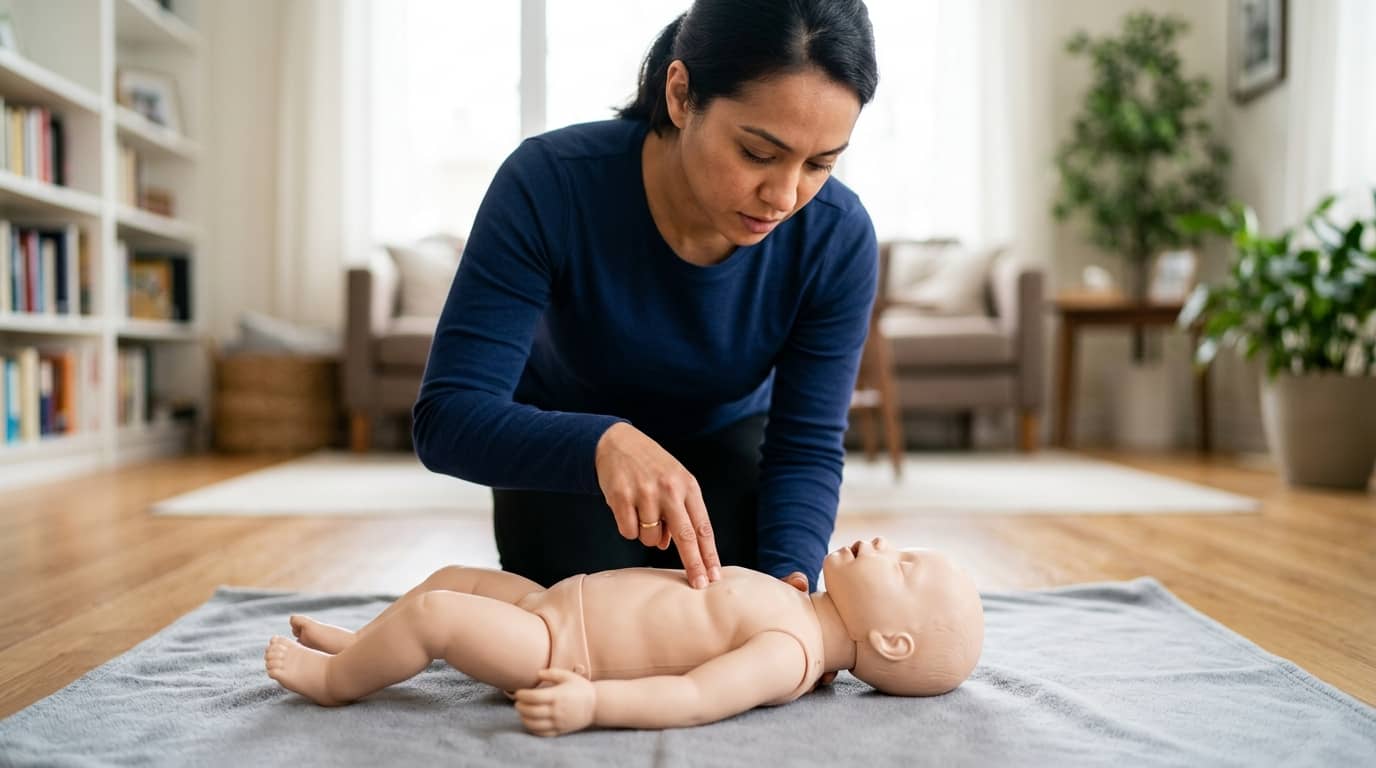 Baby and Child First Aid Course
