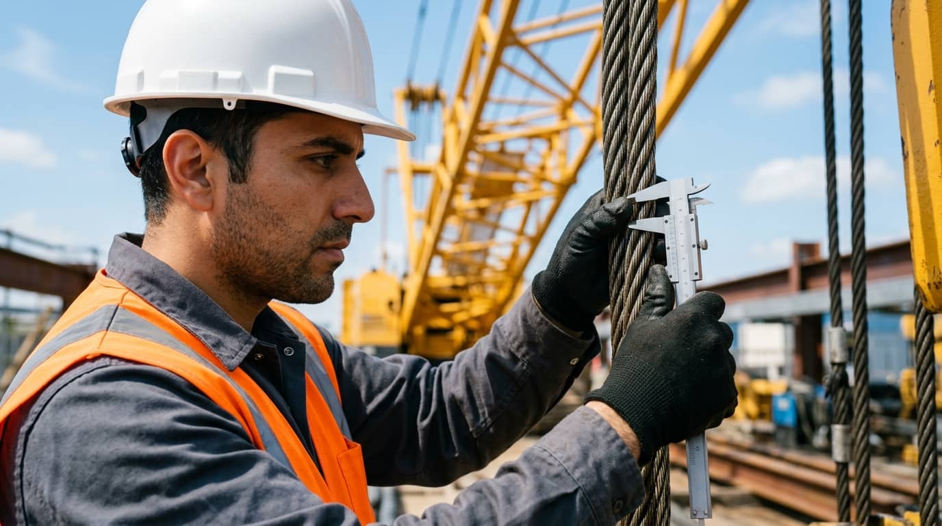 Curso de inspector de grúas