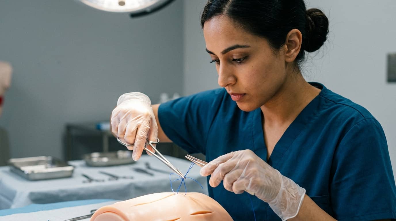 Basic Suturing Course
