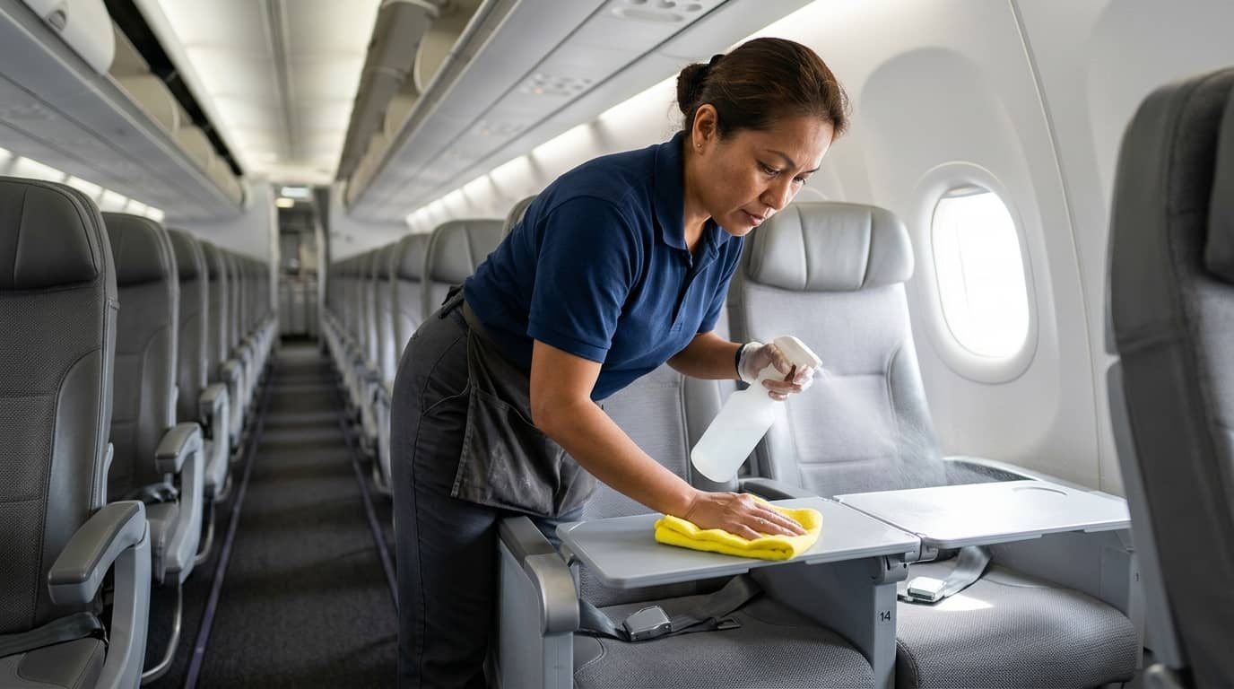 Aircraft Cleaning Course
