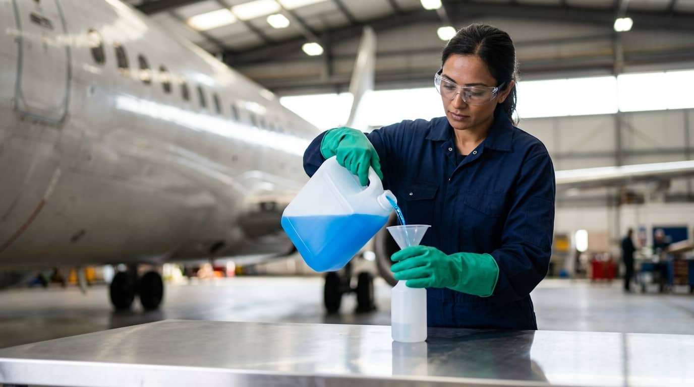 Curso de Agente de Limpeza de Aeronaves