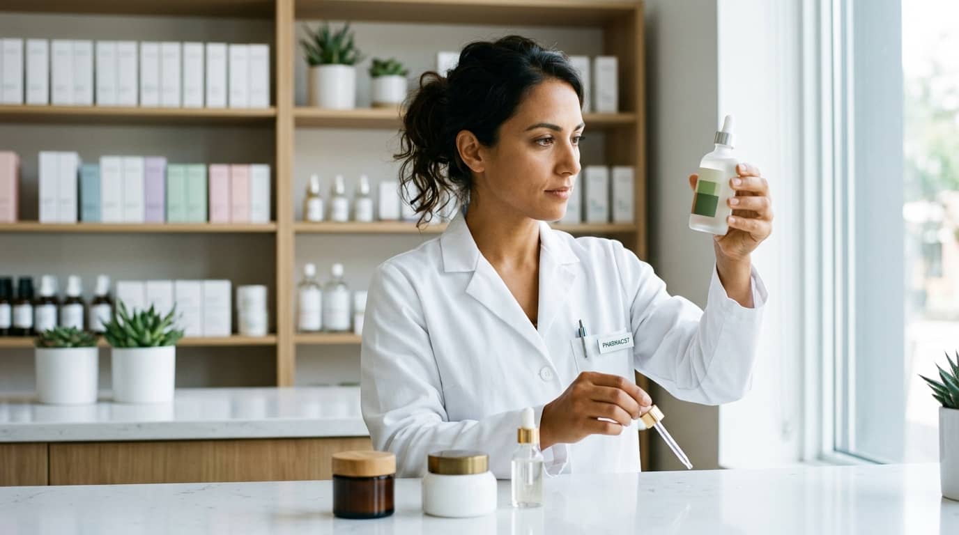 Curso de cosmética en farmacia