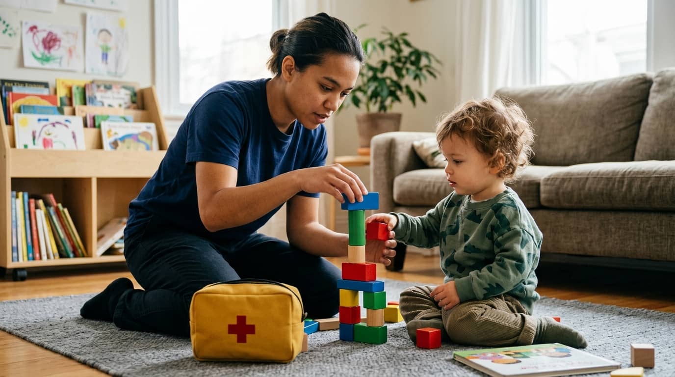 Babysitter training