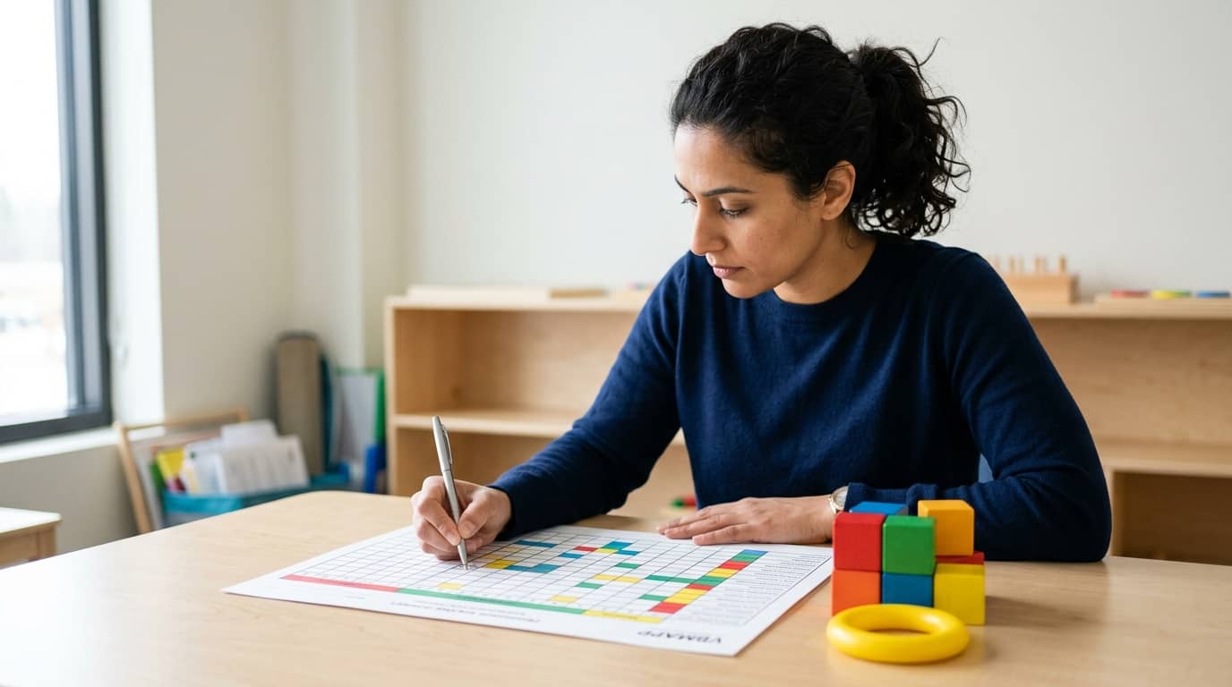 Curso de evaluación infantil del autismo con VB-MAPP