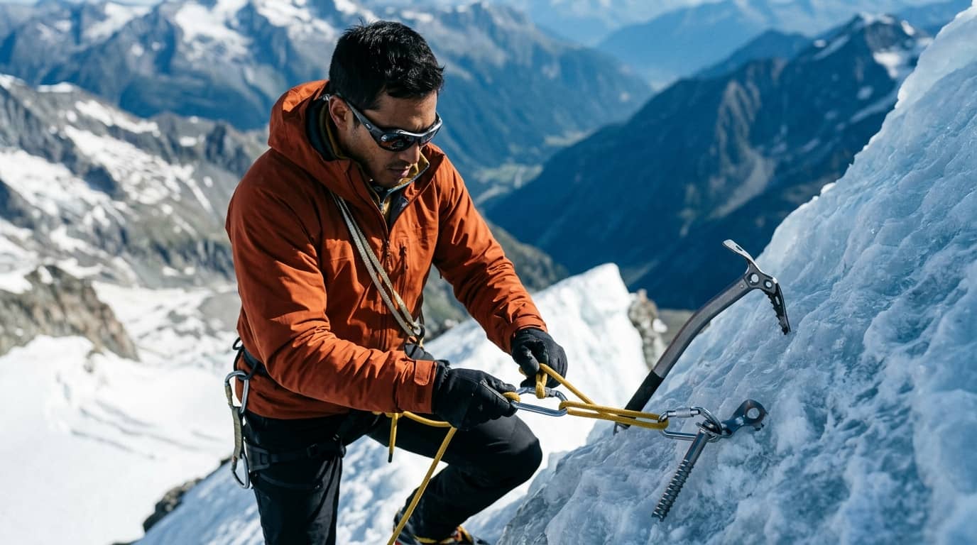 Alpine Mountaineering Course