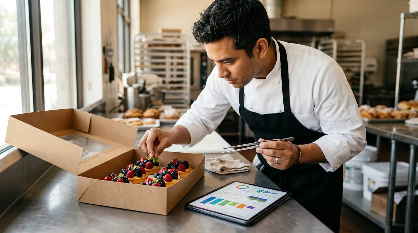 Curso de postres para vender