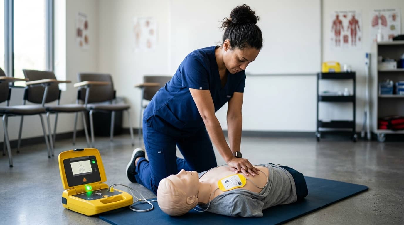 دورة مدرب BLS CPR