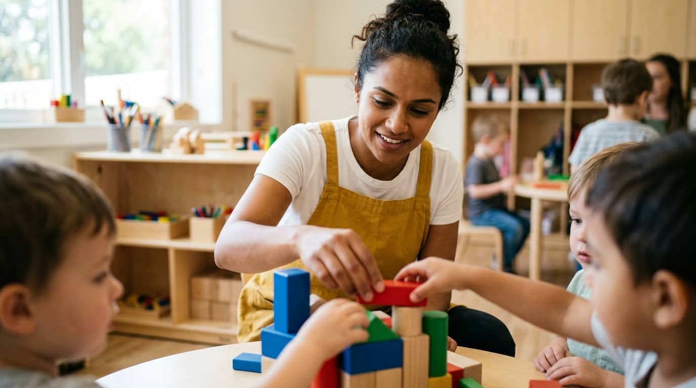 Curso de aprendizaje cooperativo en Educación Infantil