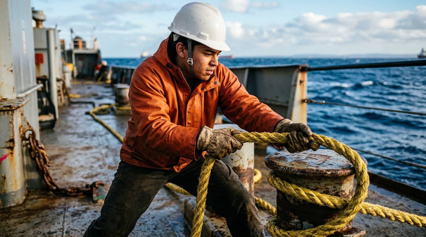 Curso de Formação de Aquaviários Moço de Convés