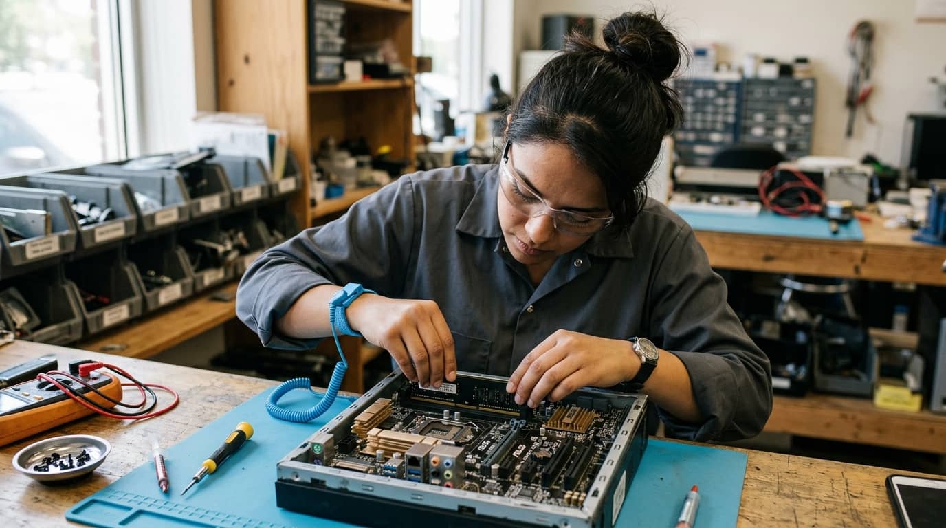 Curso de Ensamble y Mantenimiento de PC