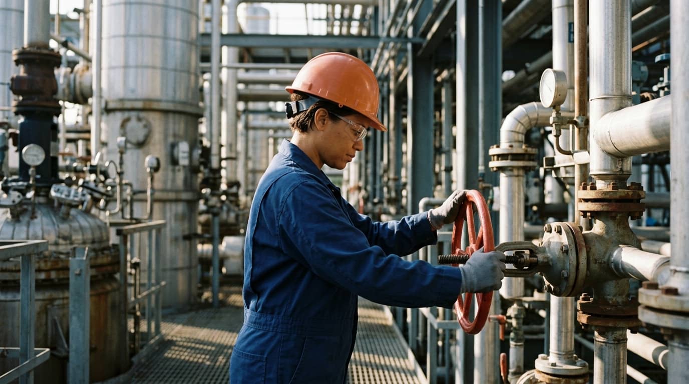 Curso de Operações em Instalações Químicas