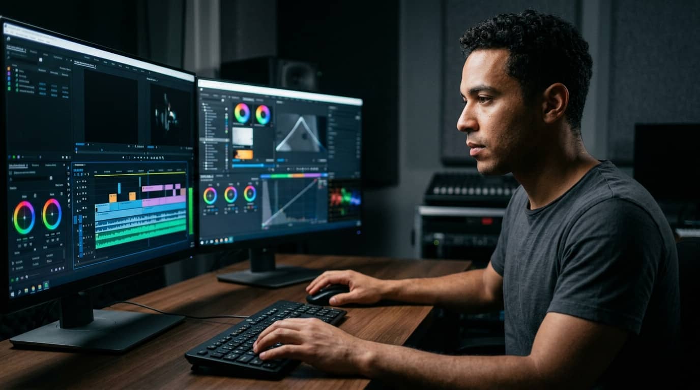 Curso avanzado de edición de vídeo