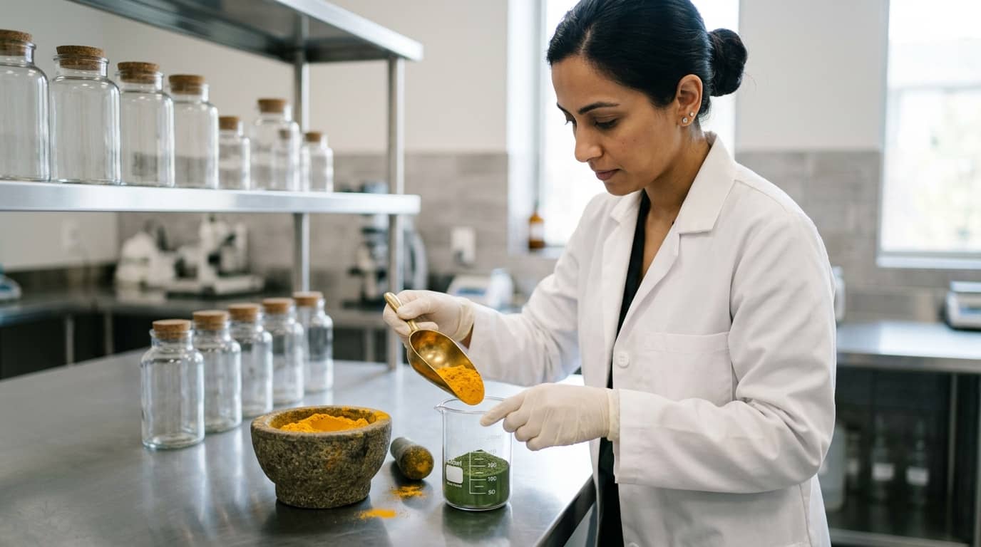 Ayurveda Pharmacy Course