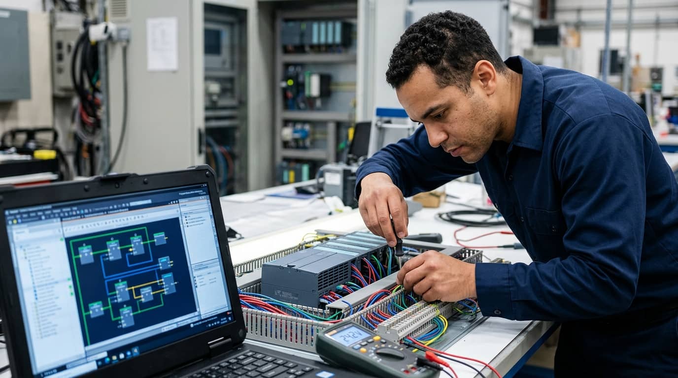 Curso para ingeniero/a de control y automatización