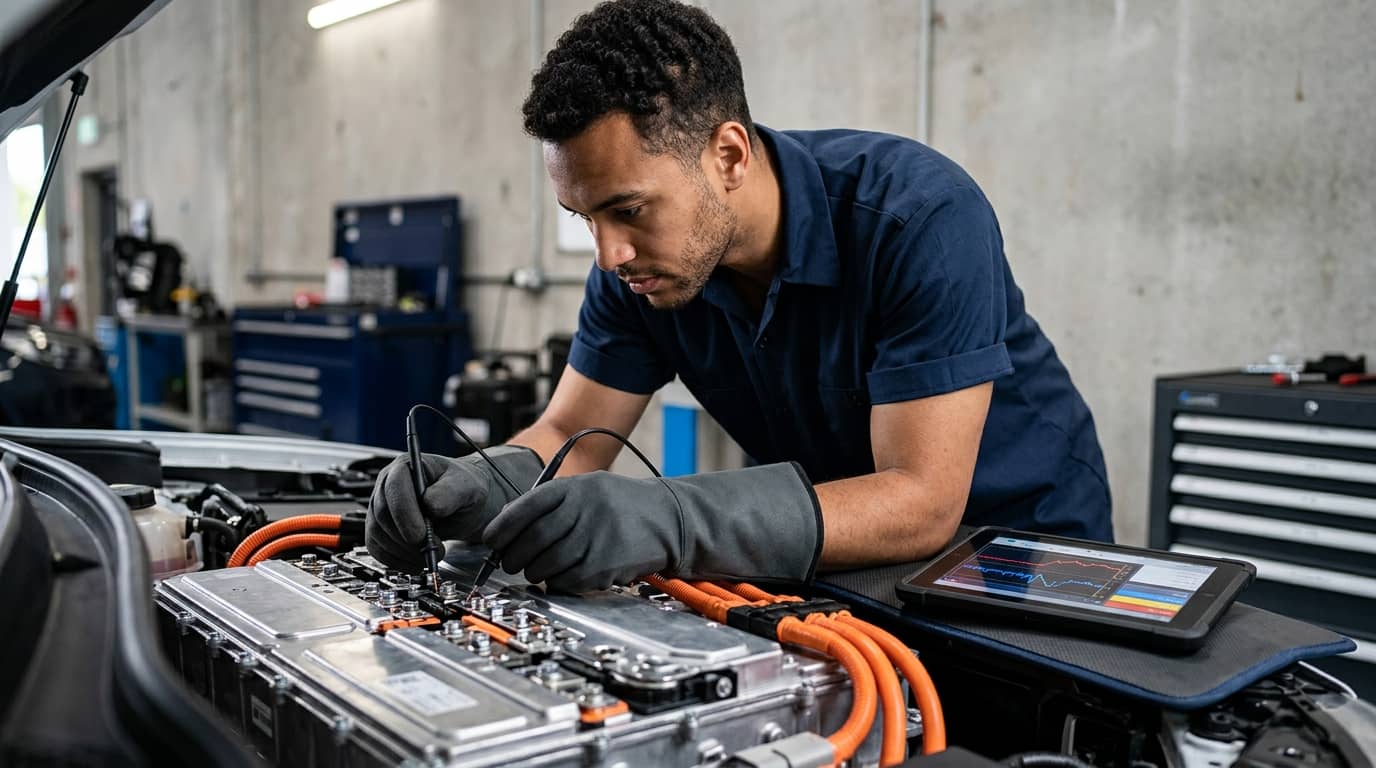 Electric Vehicle Mechanic Course