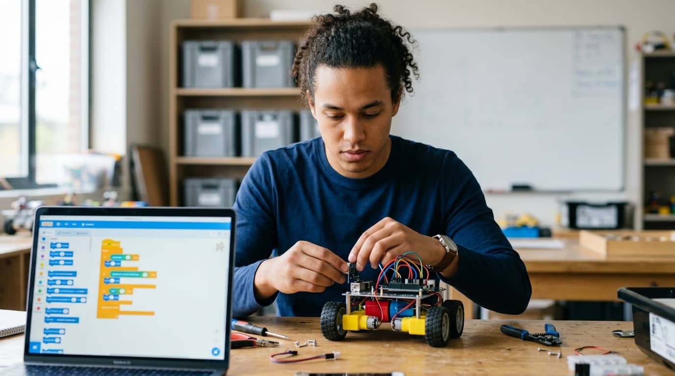 Curso de Capacitación en Robótica Educativa