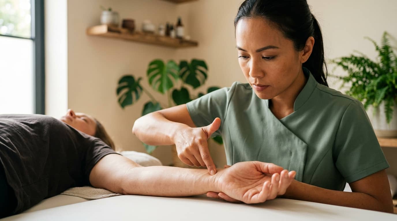 Digitopuncture Training