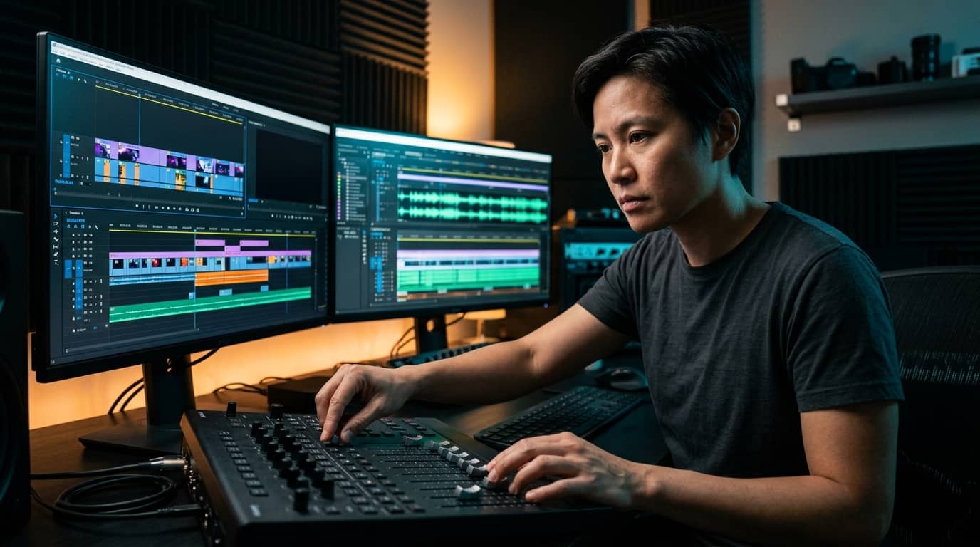 Audio and Video Editing Course