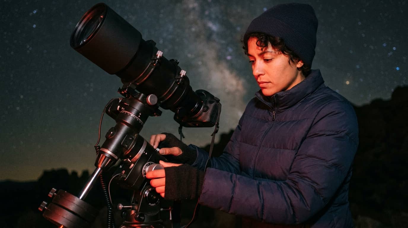 Curso de Fotografia Astronômica