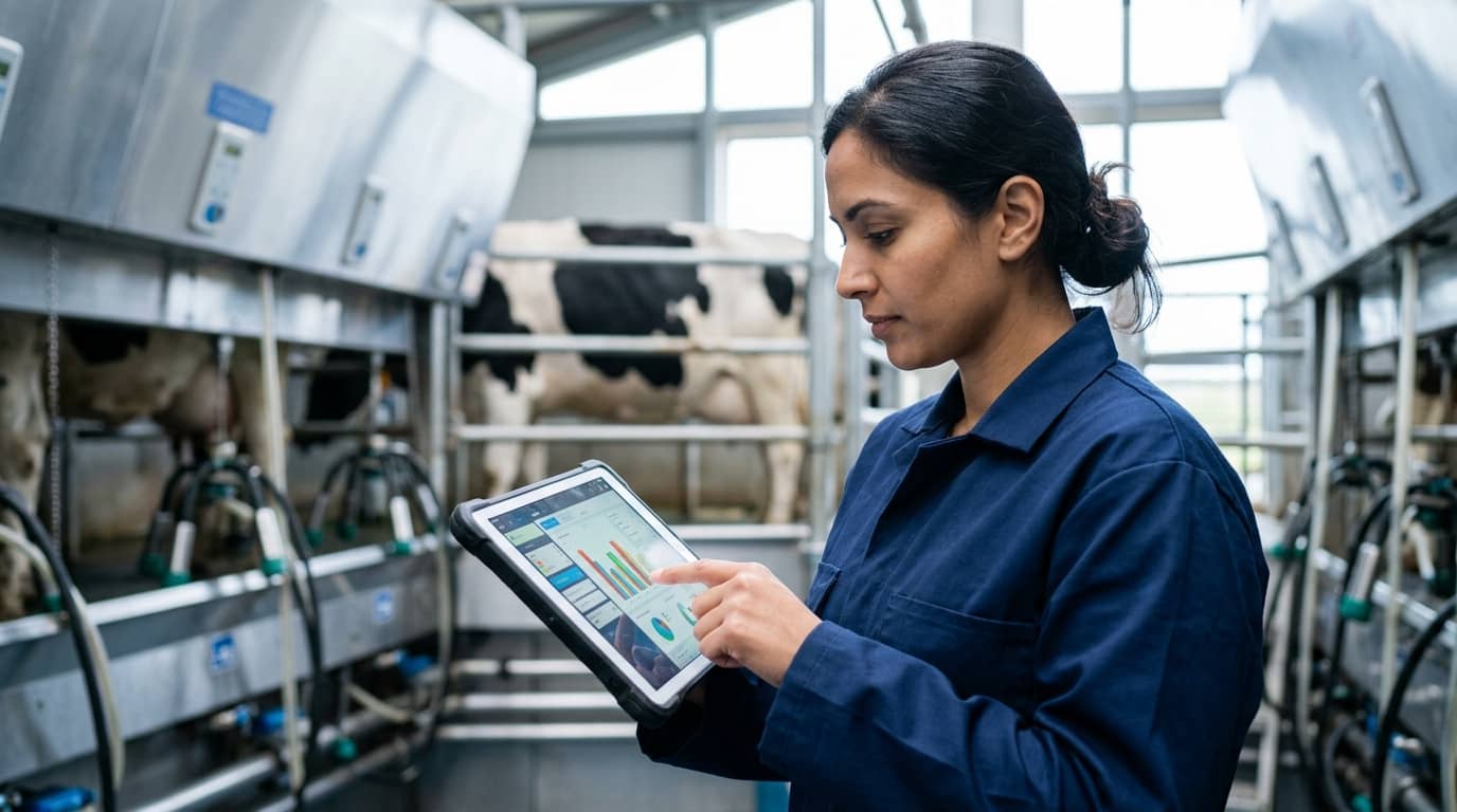 Curso de Supervisor de Producción Láctea