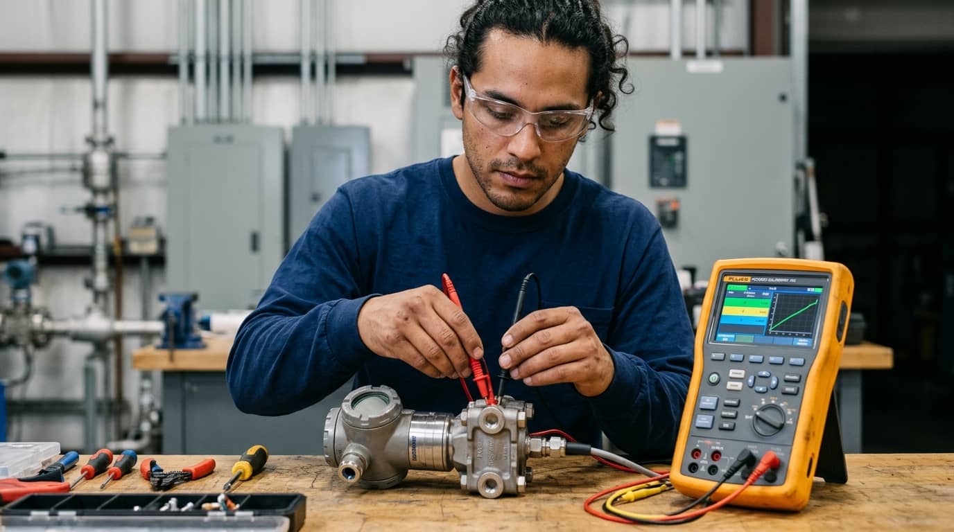 Curso de instrumentación y control industrial