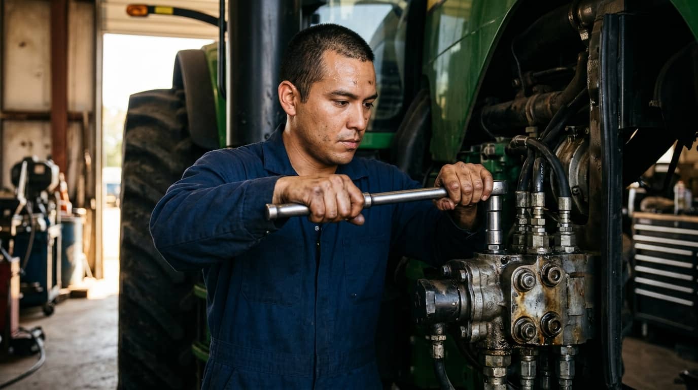 Agricultural Machinery Maintenance Course