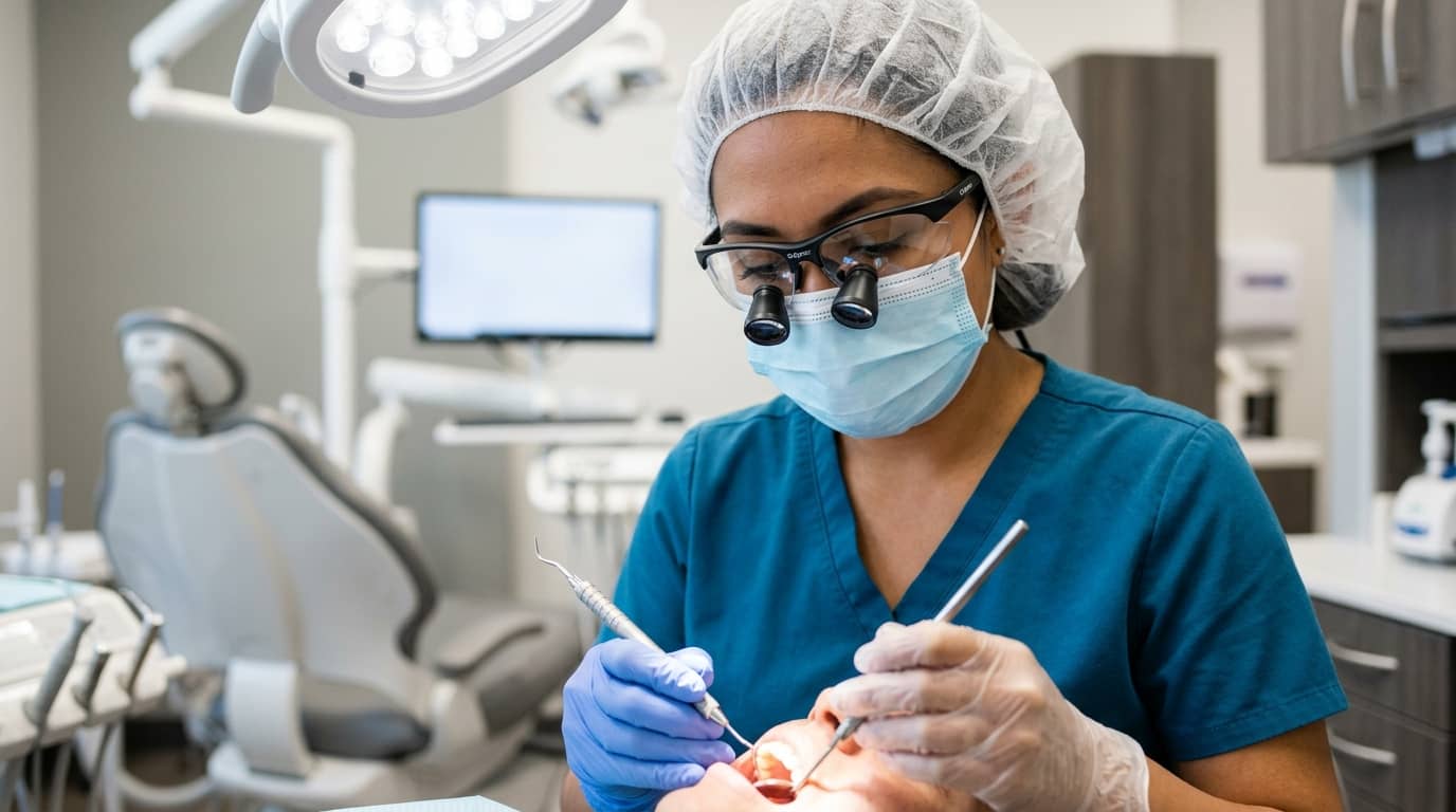 Dental Hygienist Course