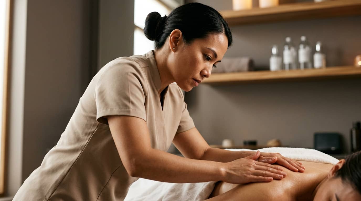 Curso Técnico de Massagem Estética