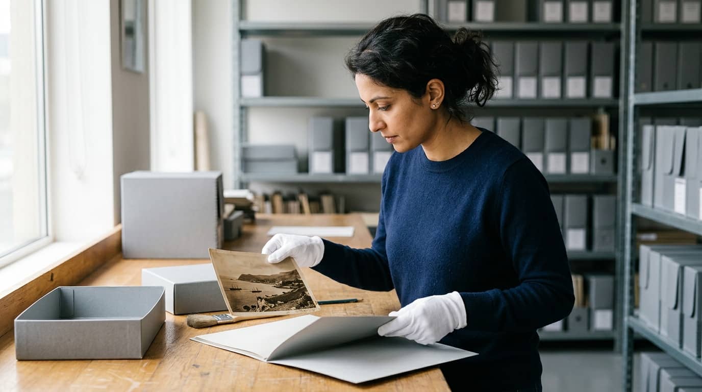 Archives Assistant Course