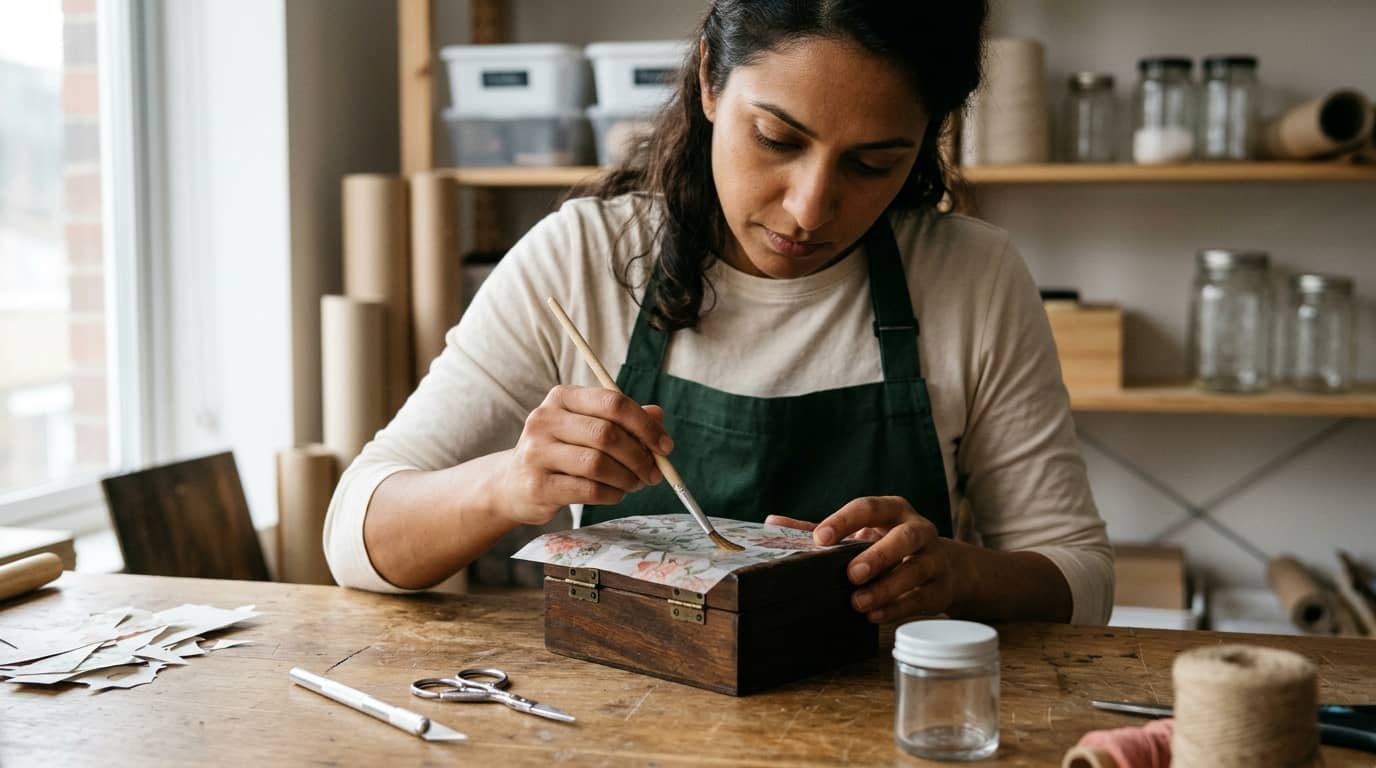 Curso de Decoupage