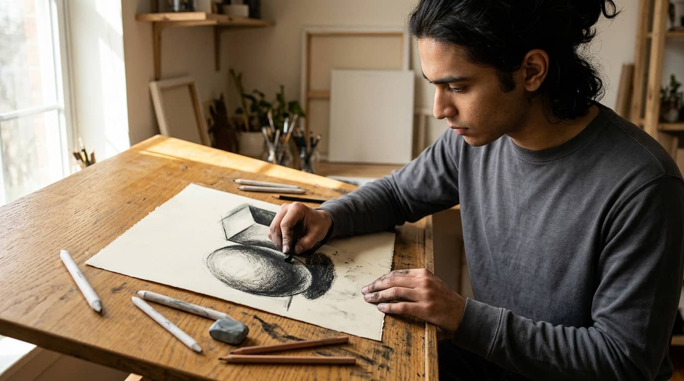 Curso básico de dibujo