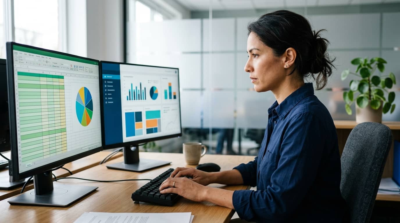 Computer Course for Accountant Job