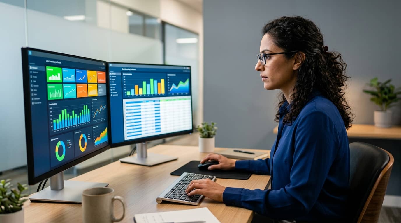Curso de Contabilidade em Nuvem