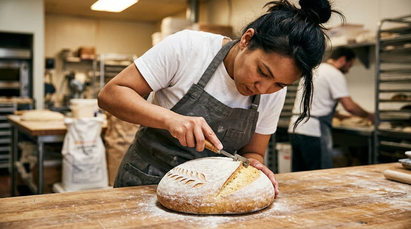 Curso de Técnicas de Decoração de Pães