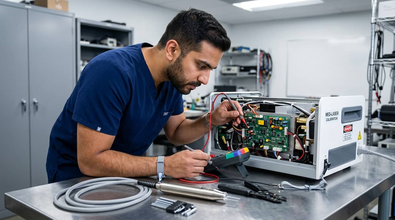 Curso de Manutenção de Equipamentos de Estética