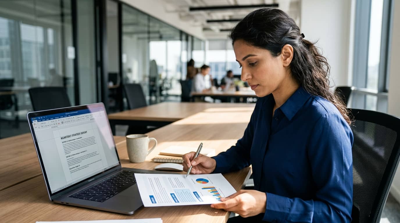 Curso de Elaboración de Documentos de Trabajo